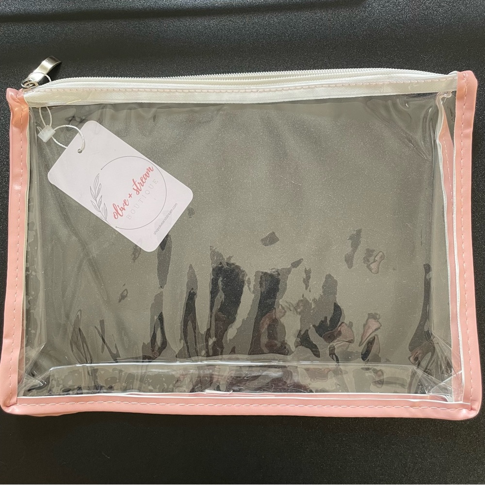 Blank Plastic Pouch